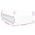 Vidaxl Box spring postelja z vzmetnico temno rjav 140x190 cm blago