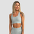 GymBeam Sportski grudnjak Limitless Eucalypt