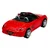 Porsche Boxster S rdeč 1:34