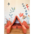 ATELIER DEL SOFA Sofa dvosed Puzzle Orange