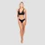 GymBeam Comfy Seamless Bottoms 3Pack Black XL