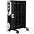 FLORIA Uljani radijator ZLN3659, 2000W, 9 rebara, crni