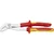 KNIPEX Papagaj - cevna klešta Cobra® 1000V VDE 2 sa mogućnošću kačenja 87 26 250 T