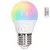 Aigostar - LED RGBW prigušiva sijalica G45 E27/6W/230V 3000K + daljinski upravljač