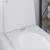 WC daska Bijelo 47 x 36 x 3,4 cm Duroplast