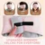 LC-dolida spalna maska z Bluetooth – Sakura Pink