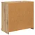 Kreveta Umjetnički hrast 70 x 35,5 x 67,5 cm Konstruirano drvo