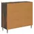 Kreveta Dimljeni hrast 89 x 34,5 x 82 cm Konstruirano drvo