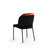Hanah Home Set 4 trpezarijske stolice DR Bronzano-Crni