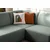 Atelier del Sofa Ugaona garnitura na razvlačenje S-Loft Left, 206 x 290 cm, Zelena