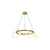 Opviq luster 3240-1A-20, LED 45 W, zlatni