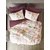 Flos - Set posteljine Claret Red Ranforce