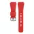 Silikonska narukvica za pametni sat crvena 22mmOpis proizvoda: Silikonska narukvica za pametni sat crvena 22mm