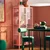 IKEA PS 2026 Vitrina, svetloroze, 73x36x160 cm