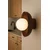 Opviq Zidna lampa Hand-S, Braon