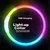 Qipigou Svetleća ogrlica za pse, 70 cm