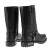 Moški čevlji UNIK - Premium Leather - Black - 10000-M