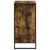 Kreveta Dimni hrast 43 x 36 x 75,5 cm Konstruirano drvo