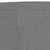 Klupa tamnosiva 100 x 35 x 41 cm od tkanine