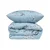 LEssentiel Maison Ranforce posteljina Chicory, 240x220cm, Svetloplava