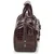 Dr. Martens TOP HANDLE BAG OXBLOOD HIGH SHINE CROC EMBOSS Kostanjeva