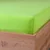 Posteljna rjuha zelena jersey EMI, Ponjava 160x200