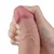Real Softee – Vibrating Dong 24,5 cm - Črna