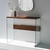 Hanah Home Komoda Niagara 91x80x37cm Orah