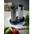 Stand for 2 grinders, without handle, bamboo, Linea, Matte Black - P