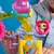 HASBRO Littlest Pet Shop Komplet figuric Fun Factory, živali + dodatki, premične figurice 4+