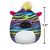 SQUISHMALLOWS Rainbow Zebra - Safiyah