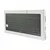 CHERRY Stream Ultra tiha vodootporna tastatura USB, YU, crna
