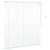 Venecijanska roleta Bijela 155 x 160 cm 35 mm
