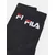 FILA Nogavice rdeča/črna/bela