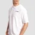 GymBeam Limitless Oversized T-Shirt White