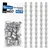 Komplet aluminijastih kovičnih matic M10, 50 kosov 81685