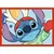 Trefl Puzzle 4v1 Stitch Xmas