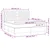 Krevet box spring s madracem LED tamnosivi 180x200 cm tkanina