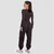 GymBeam Women‘s Aura Long Sleeve T-Shirt Tee Brown