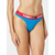 Tommy Hilfiger Underwear Tanga gaćice, tirkiz / nebesko plava / bijela / crvena