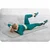 Northix Trening podloga Neo-Sport 183 x 60 cm - siva