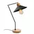 Opviq Stona lampa E27 Socket, Crna