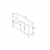 HANAH HOME Komoda Ahart Sapphire Oak Gold