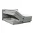 Boxspring Krevet Cordoba 160/200 cm , svetlosiva