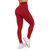 GymBeam Women‘s Ignite Leggings Dark Red