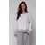 Organic ranglan sivi duks - Organic ranglan sweater