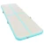 Strunjača na napuhavanje s crpkom 400 x 100 x 10 cm PVC zelena