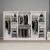Hanah Home Ormar Lucas 1600-88, 280x190x60 cm, Beli