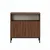 Hanah Home komoda Palmer, 80 cm, orah Milano / crna