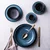 Set krožnikov 12 kosov - Elements Night - 492510